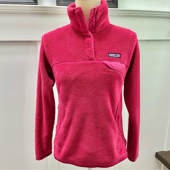 Patagonia Jackets & Blazers - Patagonia Worn Wear Women's Re-Tool Snap-T pullover